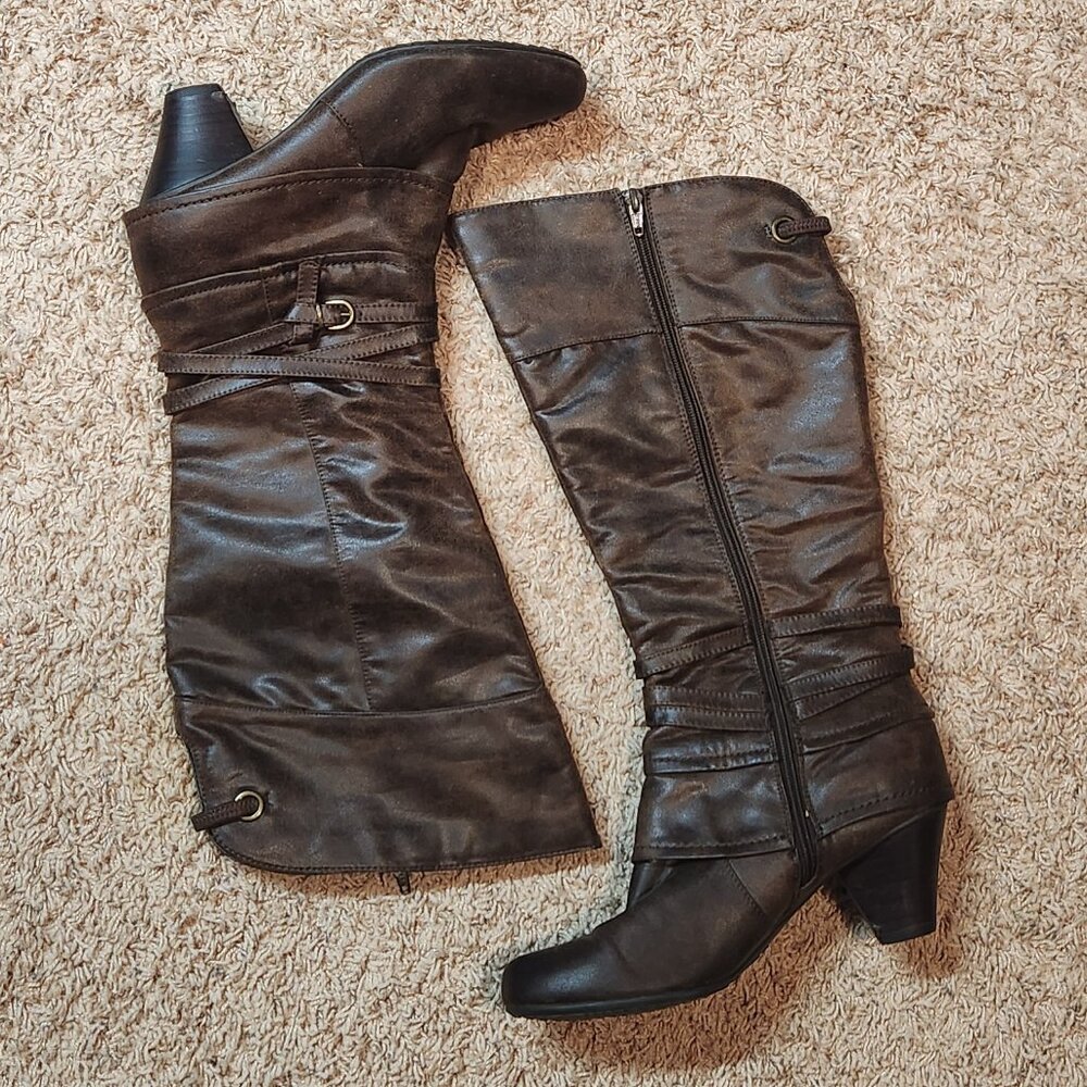 BearTraps Knee boots brown 10